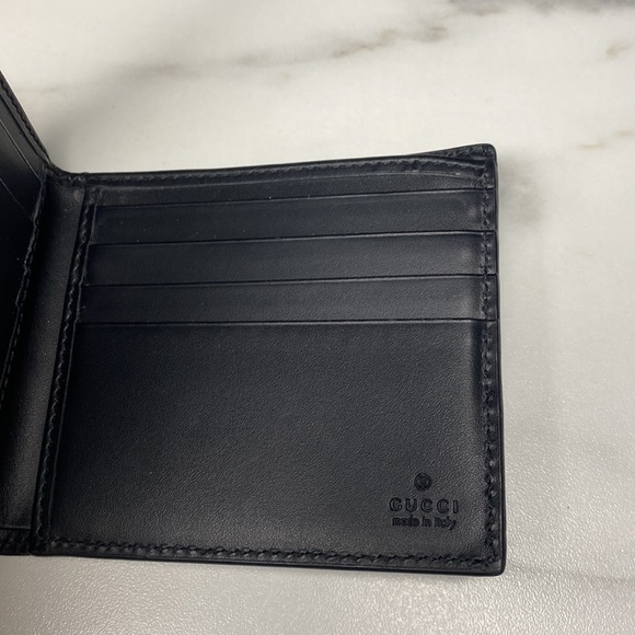 Like New Gucci Tiger Print GG Supreme Wallet - Picture 3 of 4